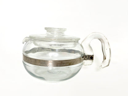 Vintage Pyrex Teapot Stovetop Flameware 8336 at Duckwells
