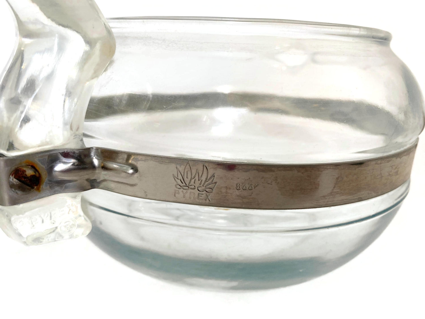 Vintage Pyrex Teapot Stovetop Flameware 8336 at Duckwells