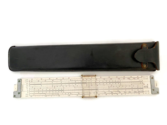 Vintage Keuffel and Esser Slide Rule, Model 4181-3