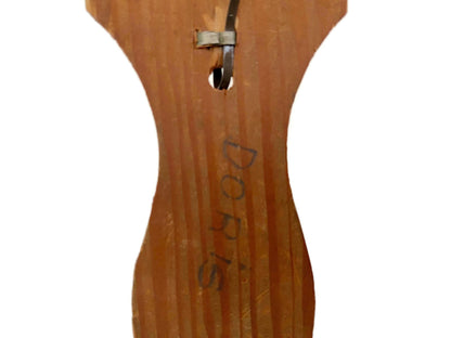Antique Wood Toy, Dancing Jig Noisemaker at Duckwells