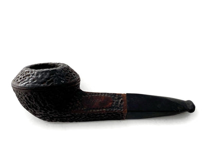 Antique WDC Demuth Turin Rustic Bulldog Pipe at Duckwells