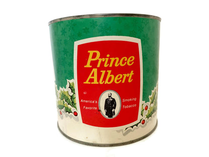 Vintage Holiday Tobacco Tin at Duckwells