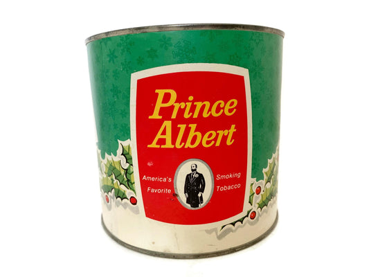 Vintage Holiday Tobacco Tin at Duckwells