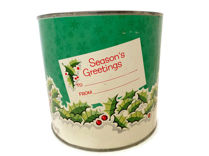 Vintage Holiday Tobacco Tin at Duckwells