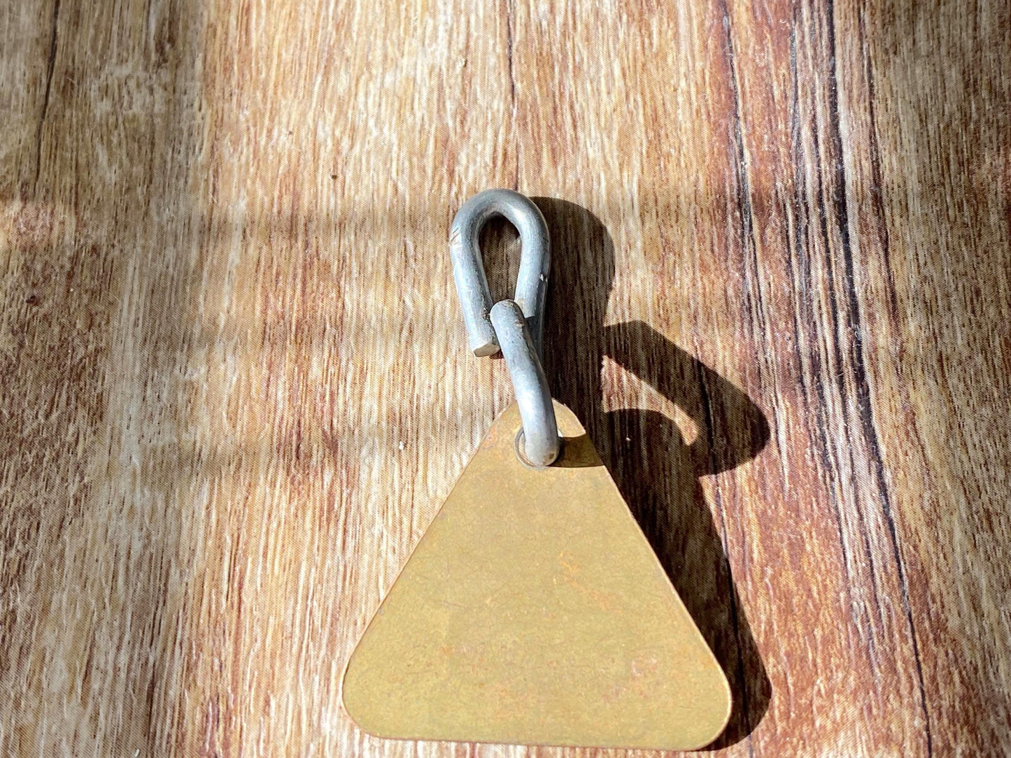 Vintage Duxbury Brass Dog License at Duckwells