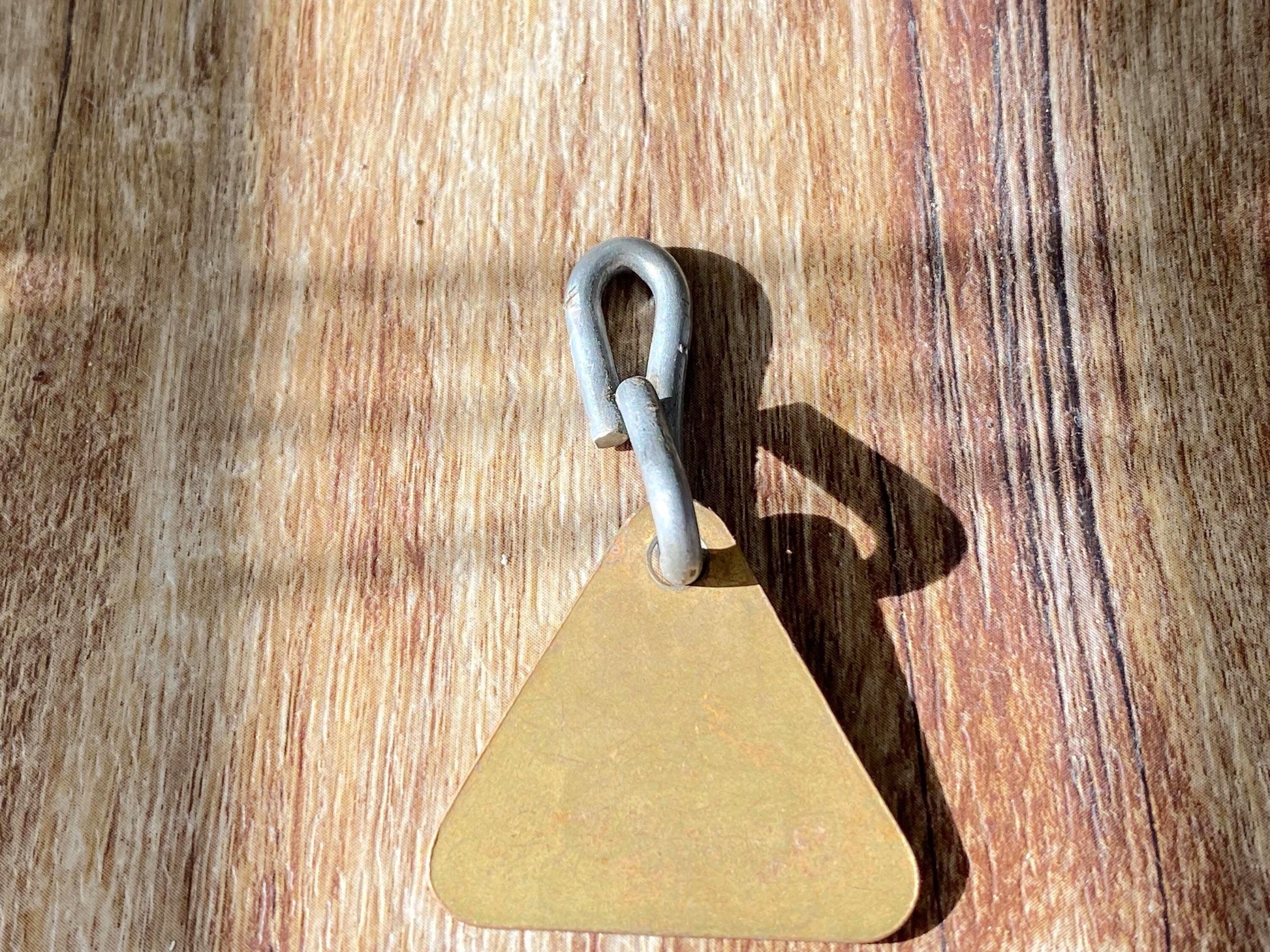 Vintage Duxbury Brass Dog License at Duckwells