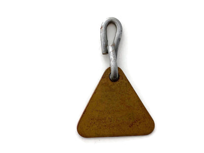Vintage Duxbury Brass Dog License at Duckwells
