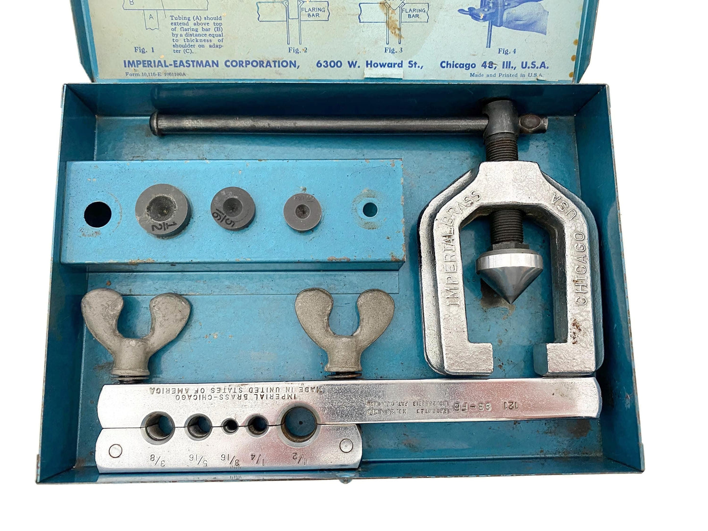 1950s Imperial Tubing Flaring Tool Kit at Duckwells