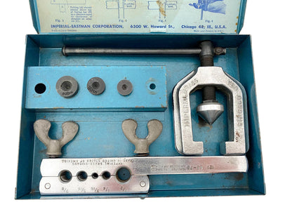 1950s Imperial Tubing Flaring Tool Kit at Duckwells