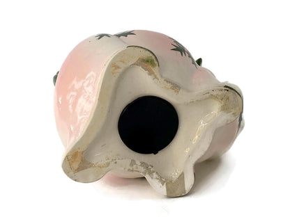 Midcentury Christmas Pig Ceramic Bank at Duckwells