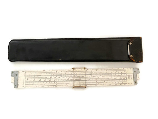 Vintage Keuffel and Esser Slide Rule, Model 4181-3