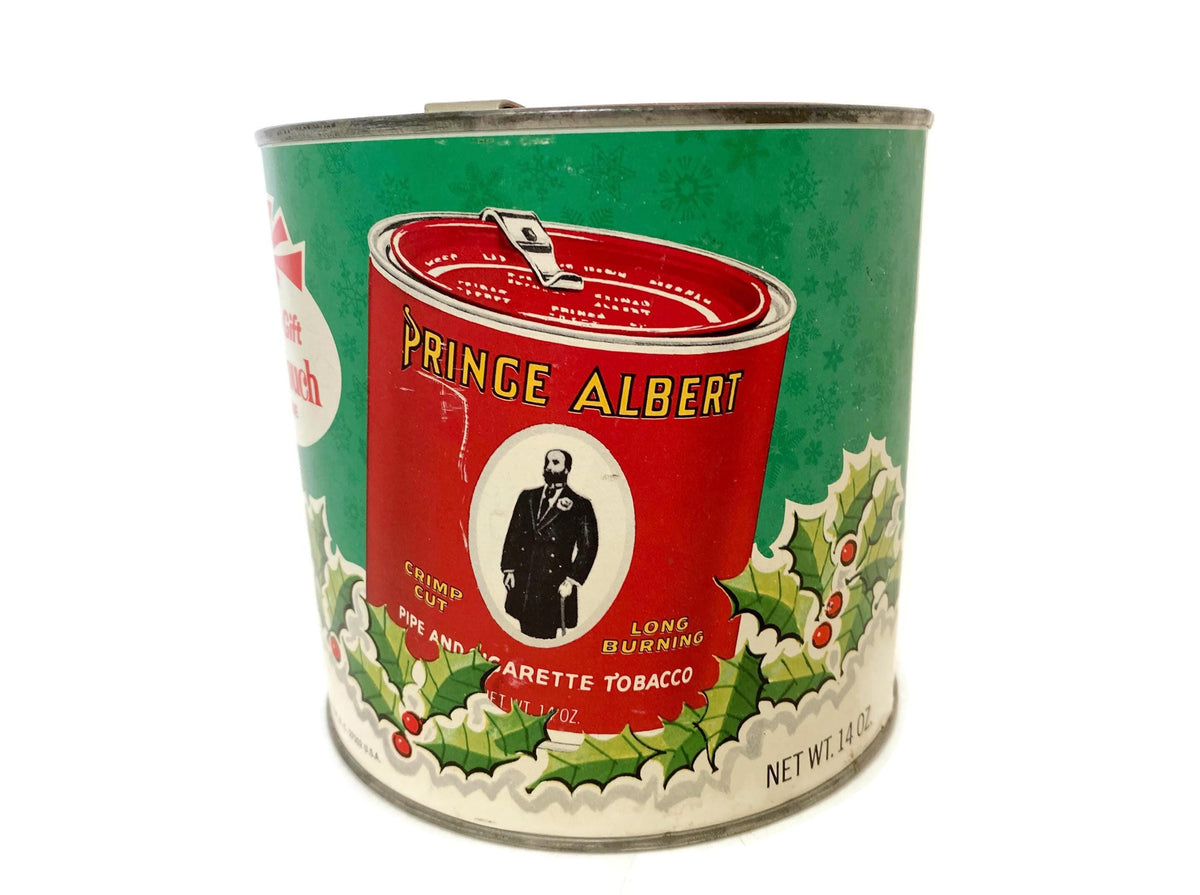 Vintage Holiday Tobacco Tin at Duckwells