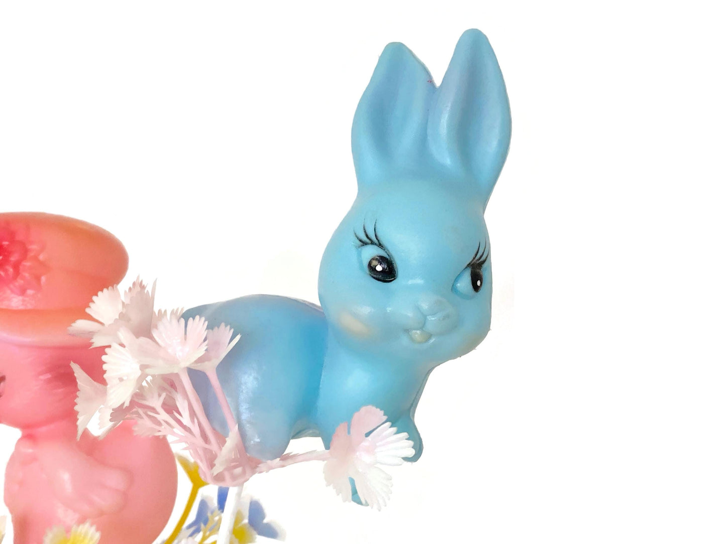 Vintage Bunny and Chick Floral Picks at Duckwells