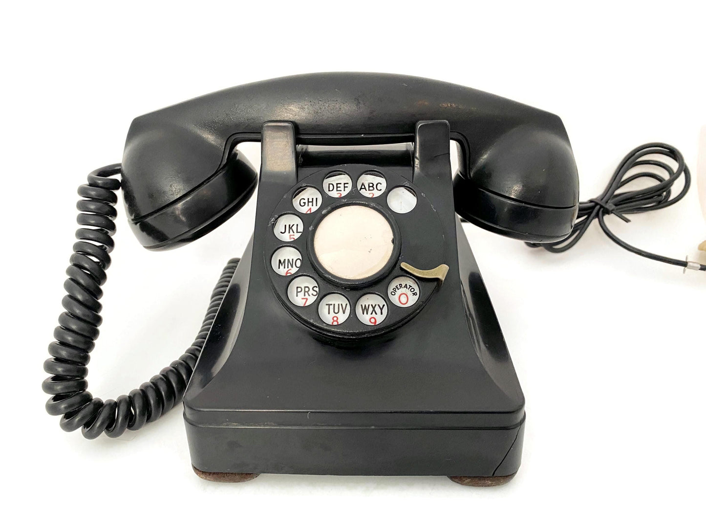 Vintage Rotary Dial Telephone Western Electric Model 302 at Duckwells
