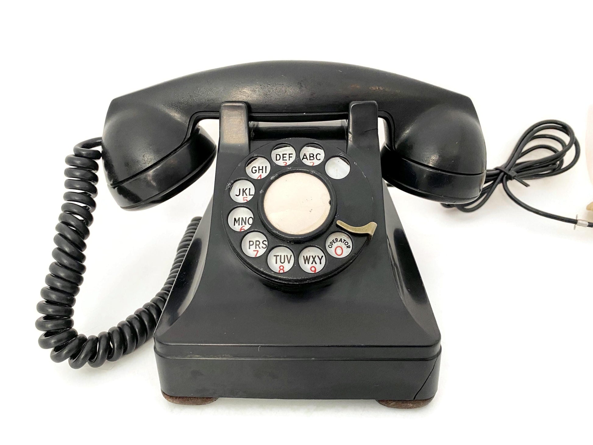 Vintage Rotary Dial Telephone Western Electric Model 302 at Duckwells