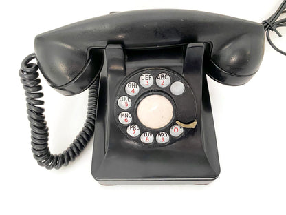 Vintage Rotary Dial Telephone Western Electric Model 302 at Duckwells