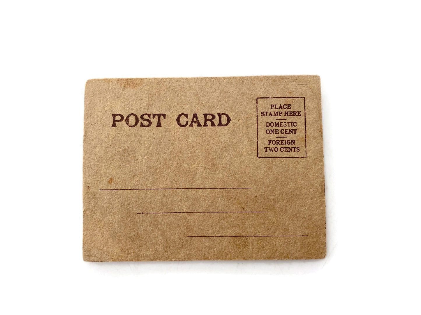 Antique Photograph School Days Souvenir Postcard at Duckwells