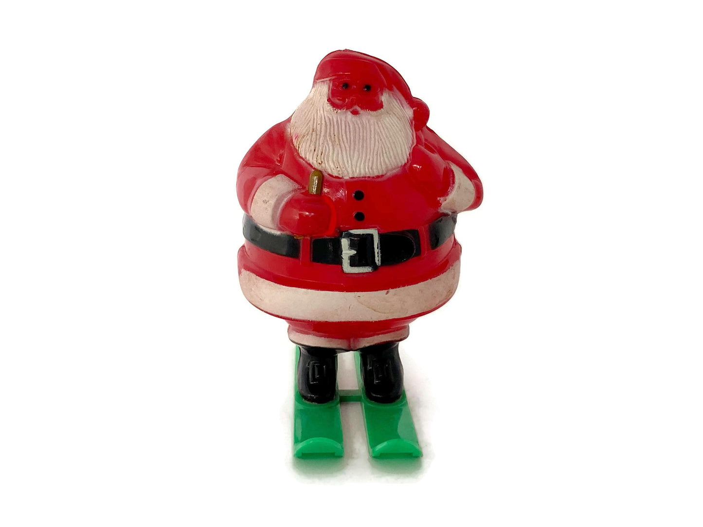 Midcentury Santa Claus Plastic Candy Container at Duckwells