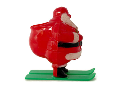 Midcentury Santa Claus Plastic Candy Container at Duckwells
