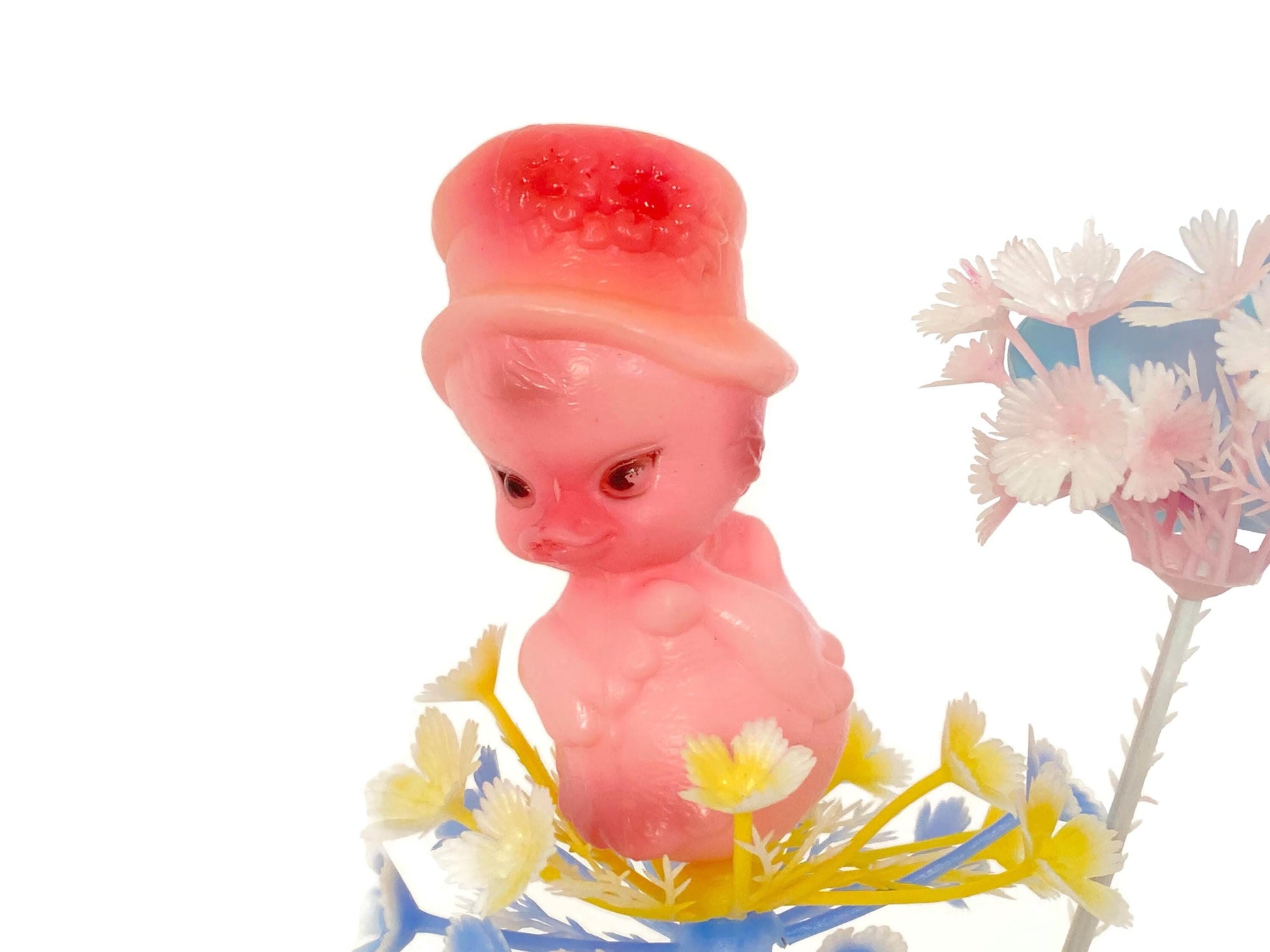 Vintage Bunny and Chick Floral Picks at Duckwells