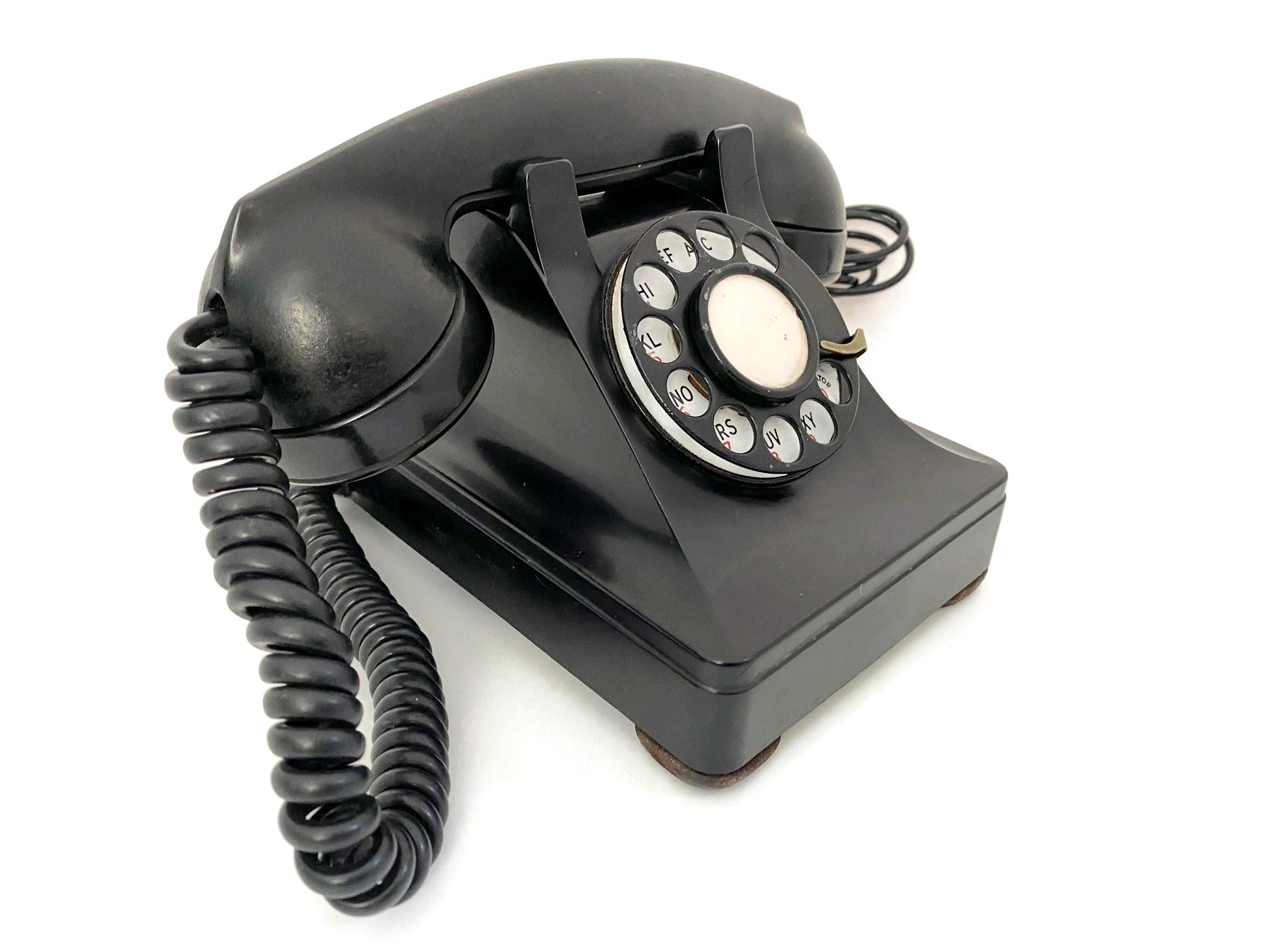 Vintage Rotary Dial Telephone Western Electric Model 302 at Duckwells