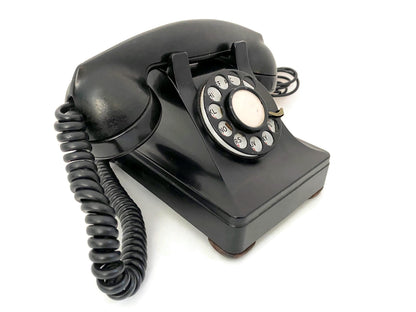 Vintage Rotary Dial Telephone Western Electric Model 302 at Duckwells