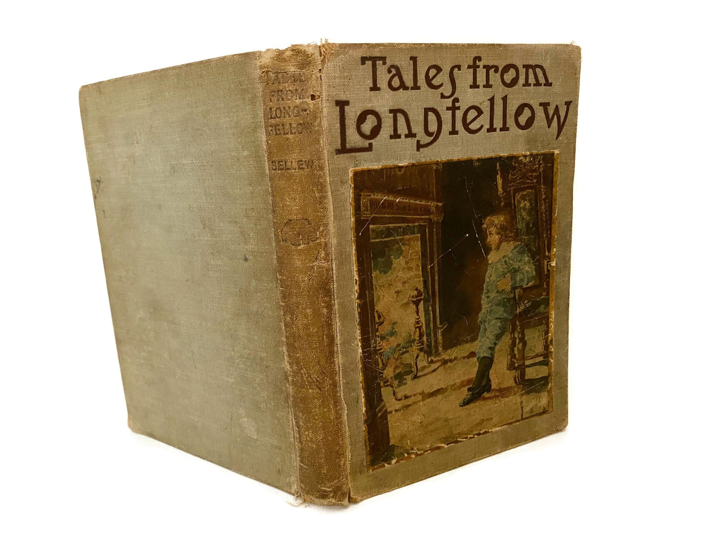 Antique Book, Tales from Longfellow at Duckwells