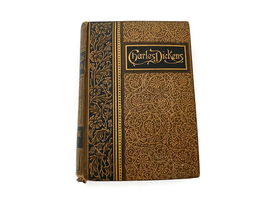 Antique German Edition of Charles Dickens' Novel, Barnaby Rudge