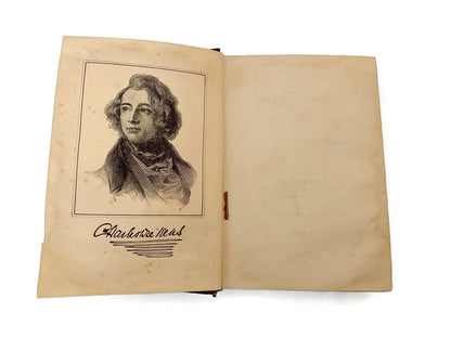 Antique German Edition of Charles Dickens' Novel, Barnaby Rudge at Duckwells