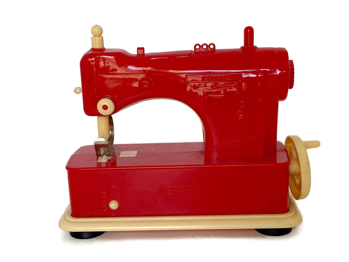 Vintage Necchi Toy Sewing Machine at Duckwells