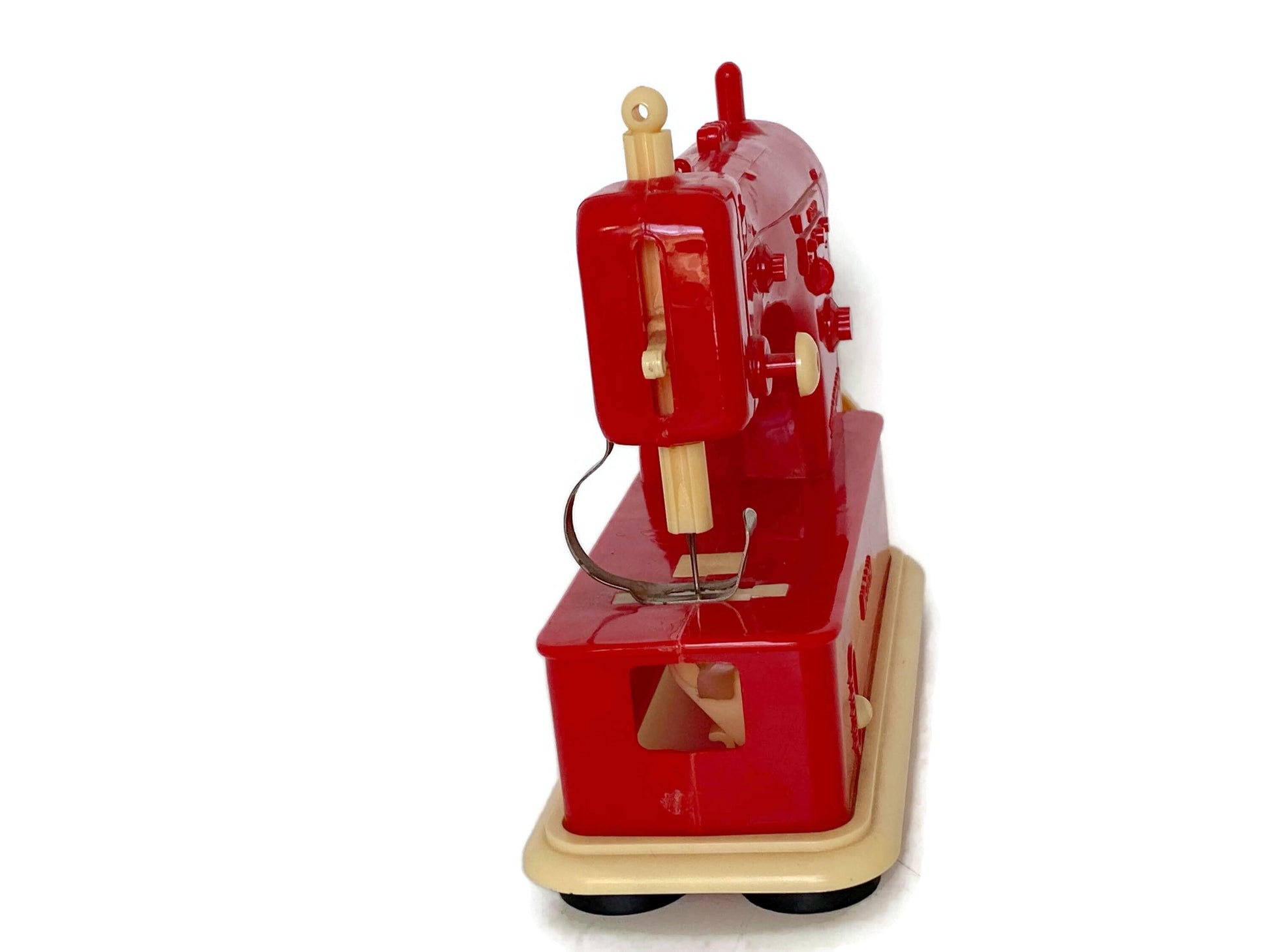 Vintage Necchi Toy Sewing Machine at Duckwells
