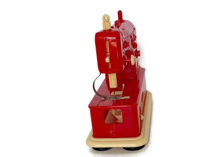 Vintage Necchi Toy Sewing Machine at Duckwells