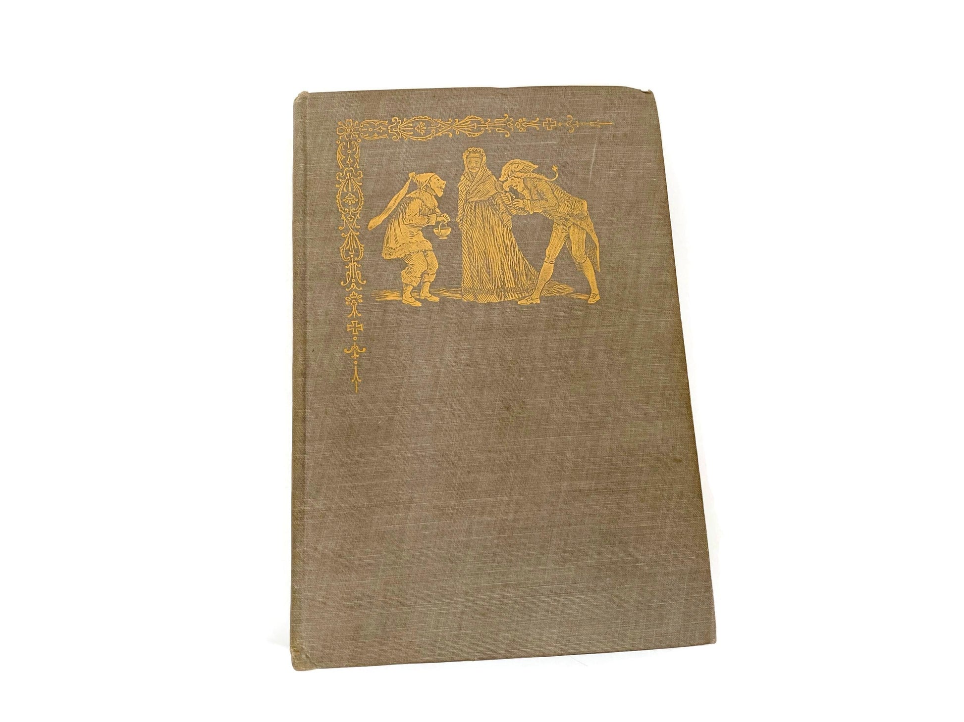 Antique Hardcover Book, The Italian Novelists, Volume Two at Duckwells