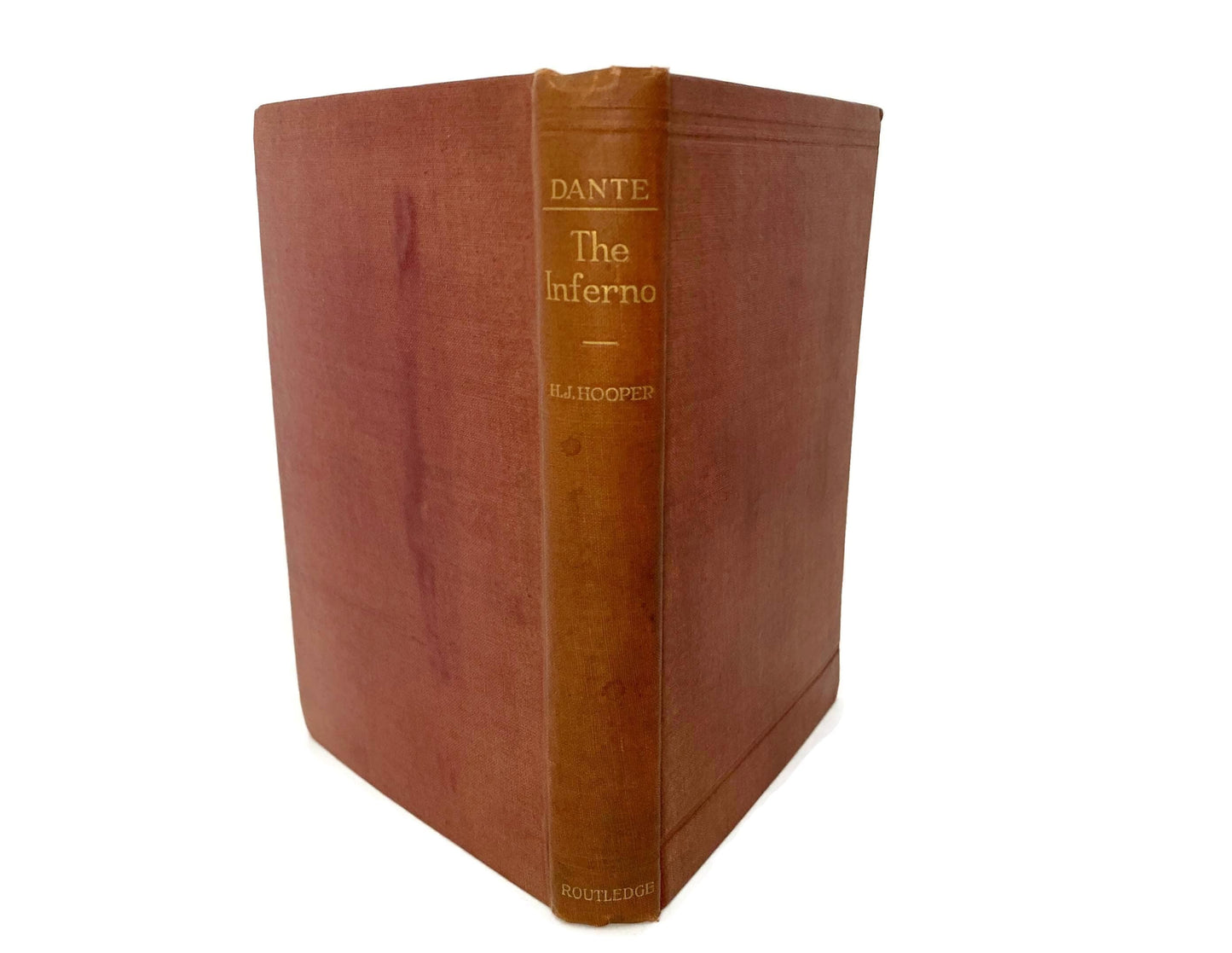 Antique Book, The Inferno of Dante Alighieri, 1922 at Duckwells
