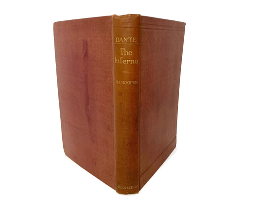 Antique Book, The Inferno of Dante Alighieri, 1922 at Duckwells
