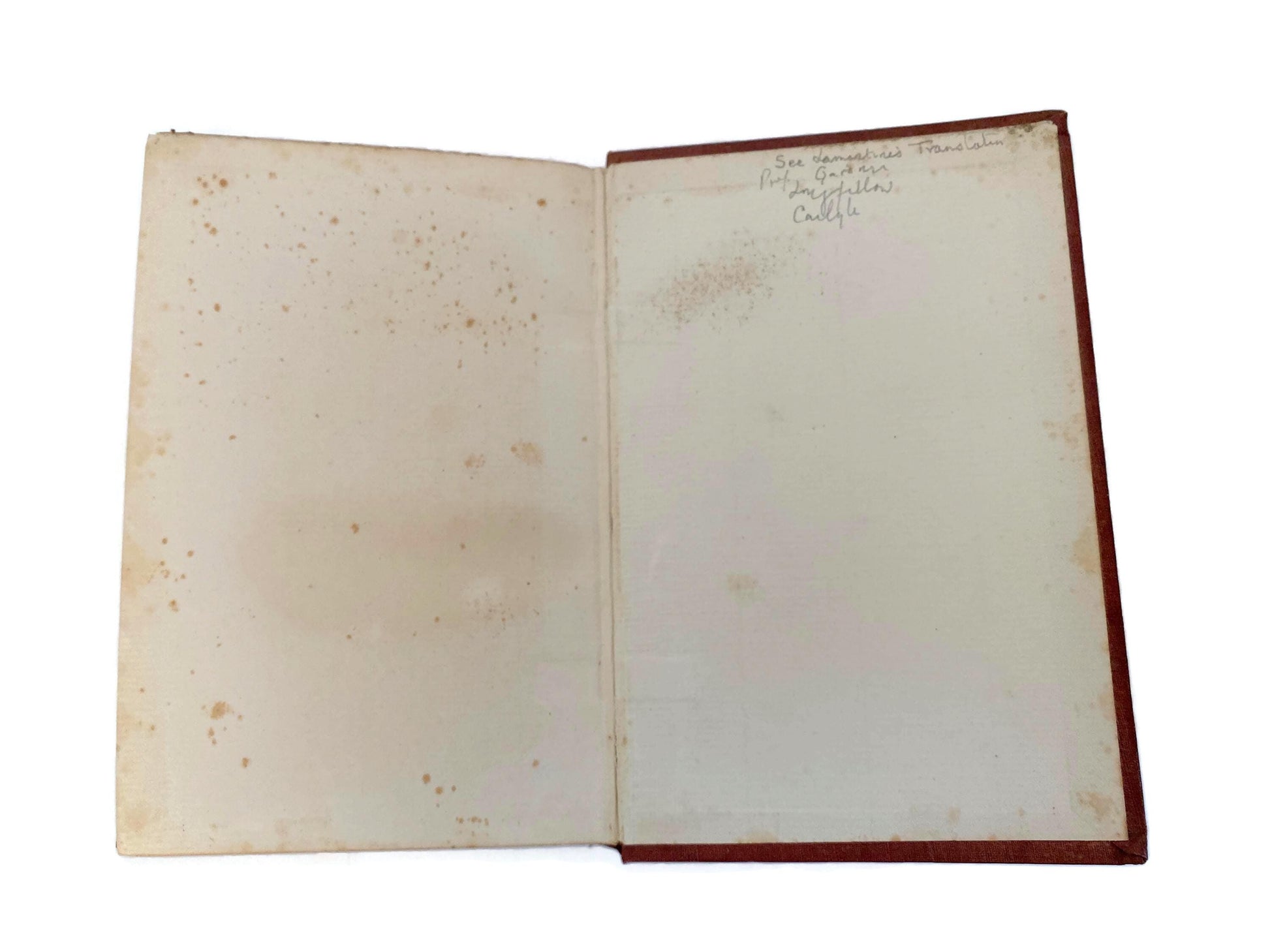 Antique Book, The Inferno of Dante Alighieri, 1922 at Duckwells