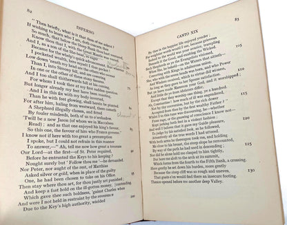 Antique Book, The Inferno of Dante Alighieri, 1922 at Duckwells