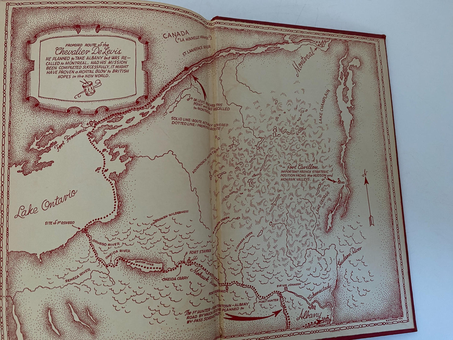 Vintage book, Drums Against Frontenac, Author Signed Copy at Duckwells