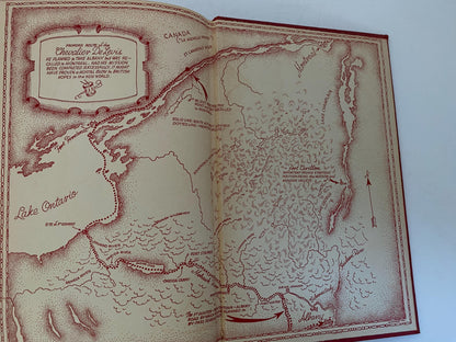Vintage book, Drums Against Frontenac, Author Signed Copy at Duckwells