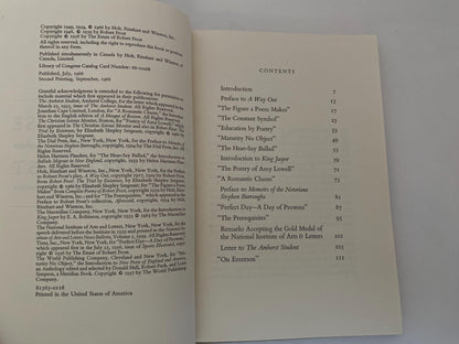 Vintage Book, Selected Prose of Robert Frost at Duckwells