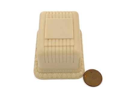 Antique Ring Box, Celluloid with Store Logo at Duckwells