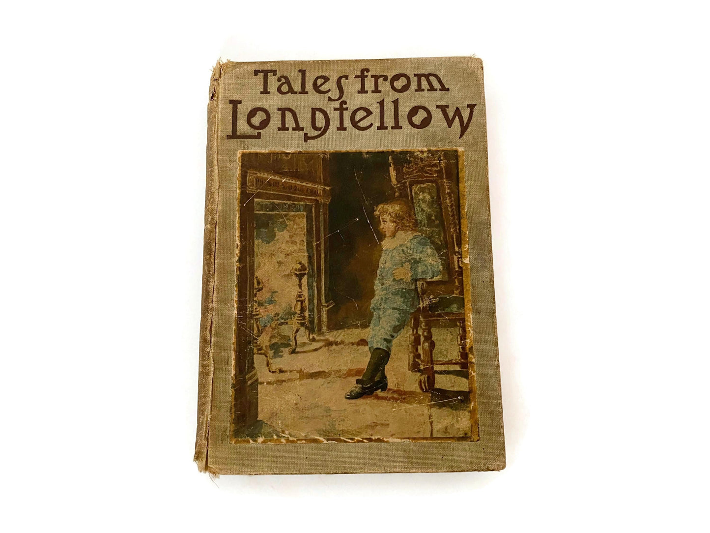 Antique Book, Tales from Longfellow at Duckwells