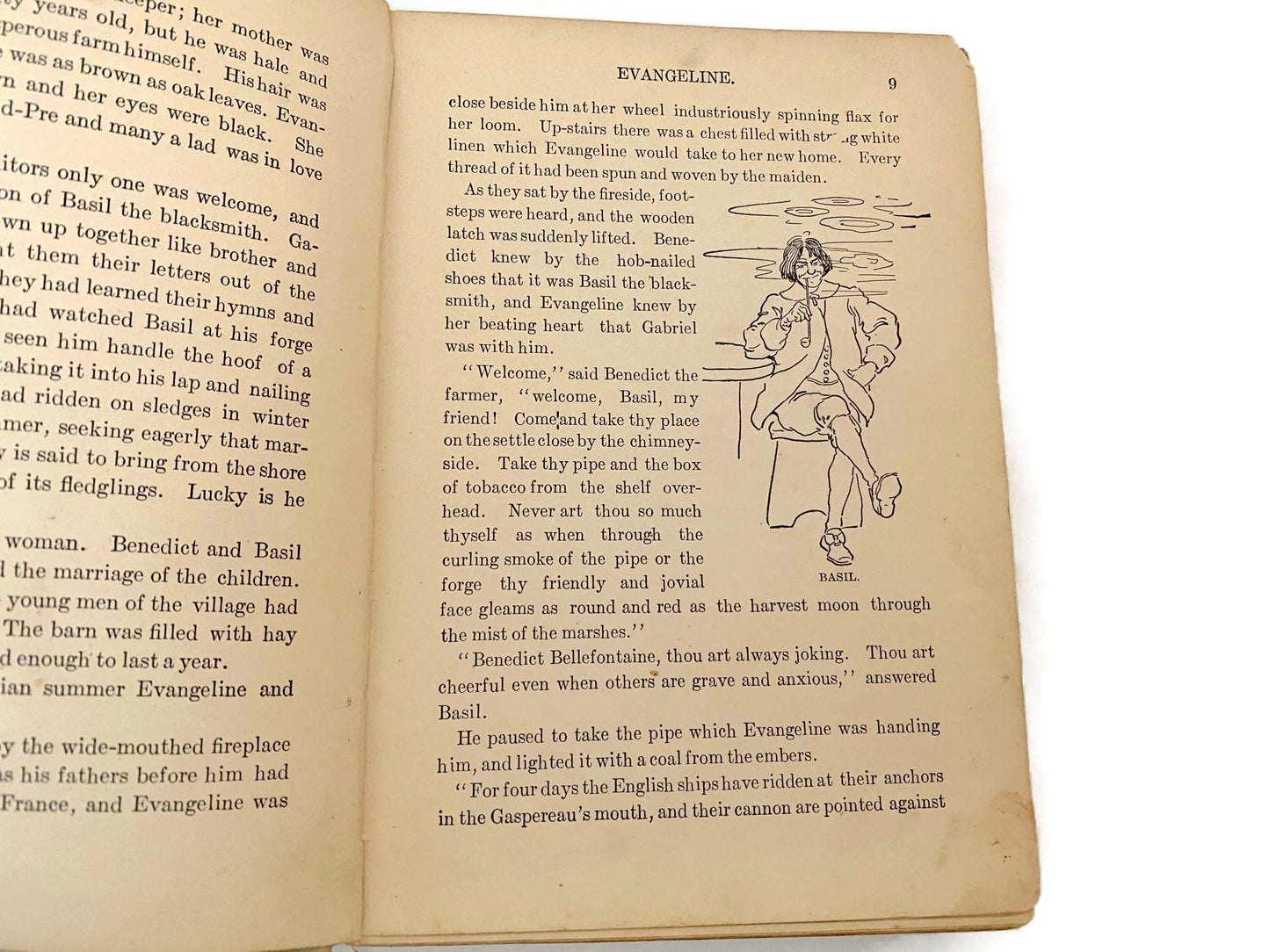 Antique Book, Tales from Longfellow at Duckwells