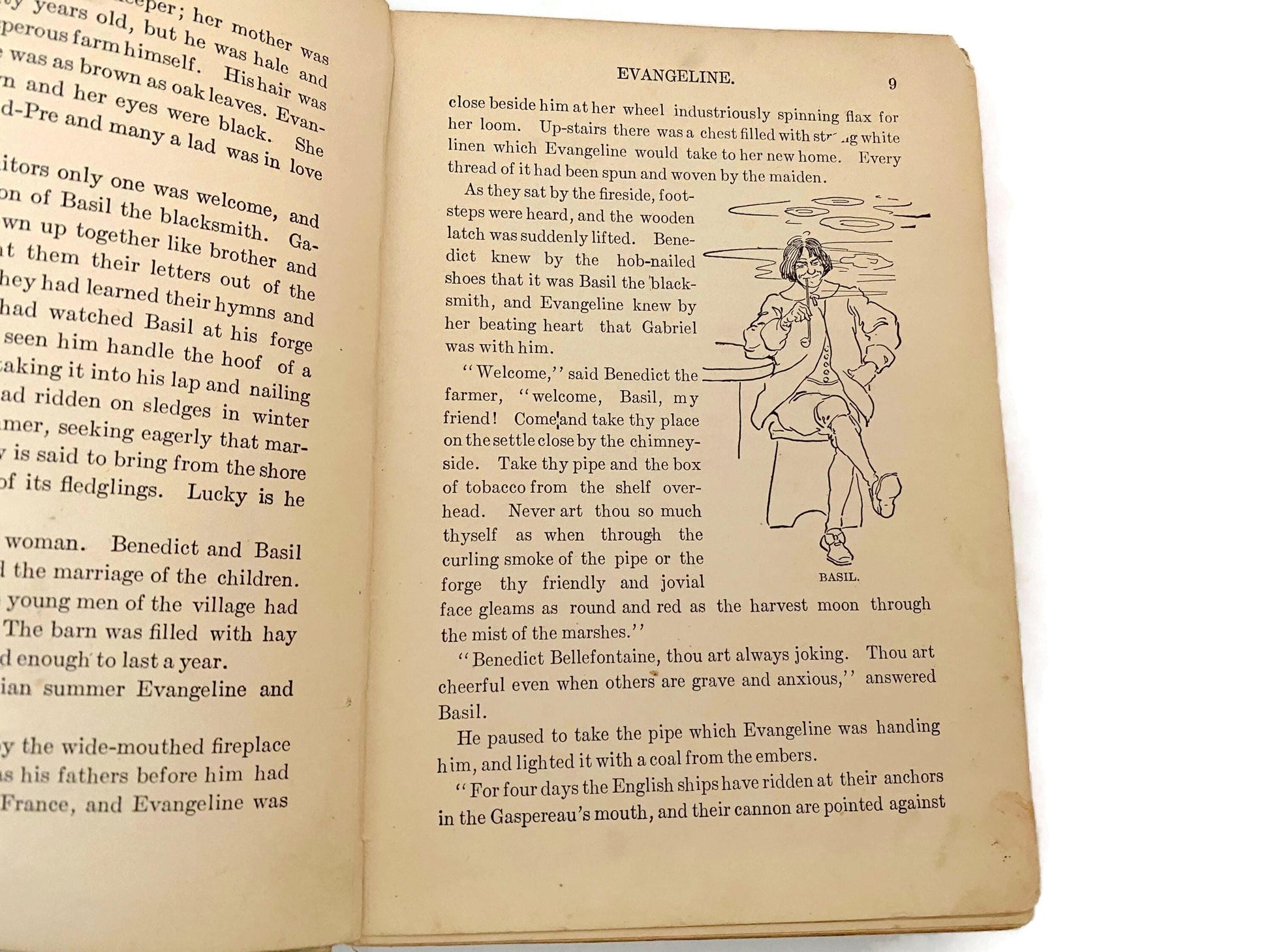 Antique Book, Tales from Longfellow at Duckwells