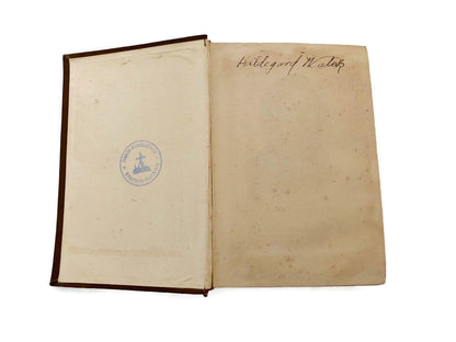 Antique German Edition of Charles Dickens' Novel, Barnaby Rudge at Duckwells