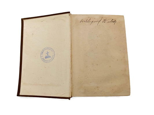 Antique German Edition of Charles Dickens' Novel, Barnaby Rudge