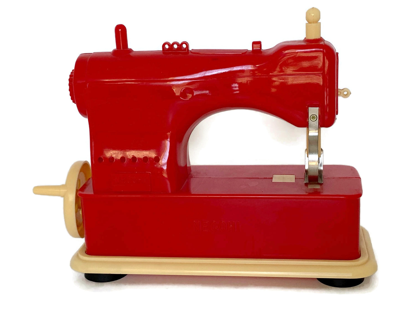 Vintage Necchi Toy Sewing Machine at Duckwells