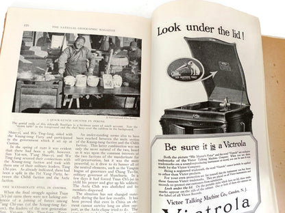 Antique National Geographic Magazine, November 1920 at Duckwells