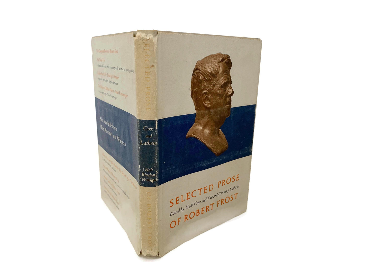 Vintage Book, Selected Prose of Robert Frost at Duckwells