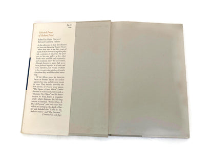 Vintage Book, Selected Prose of Robert Frost at Duckwells